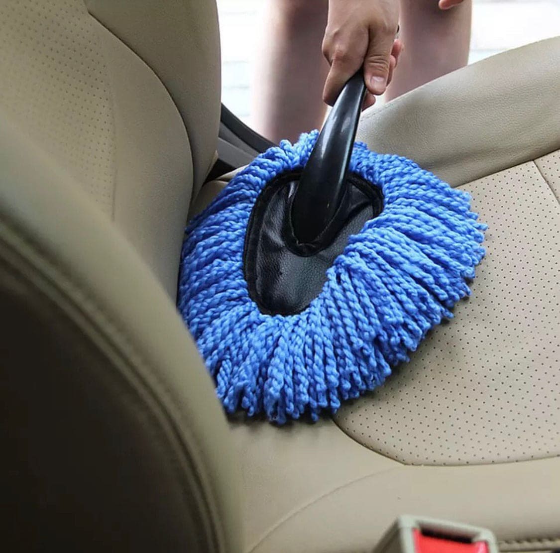 Car Dust Mop, Car Mop Microfiber Cleaning Brush, Car Dusting Tool, Car Wash Small Wax Mop Car Dust Mop, Car Mop Microfiber Cleaning Brush, Car Dusting Tool, Car Wash Small Wax Mop